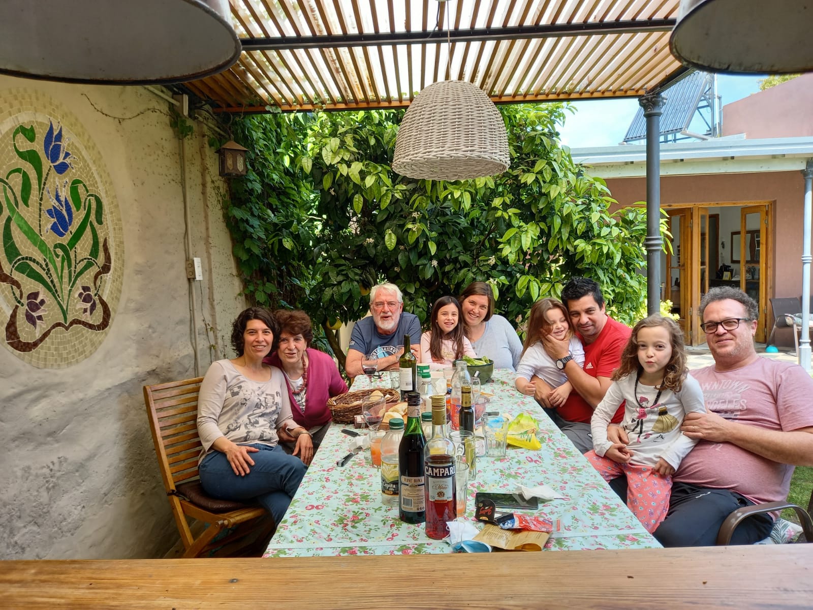 Familia completa